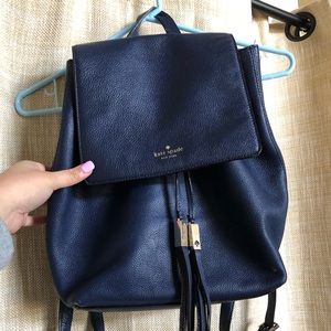 Navy Blue Backpack by Kate Spade
